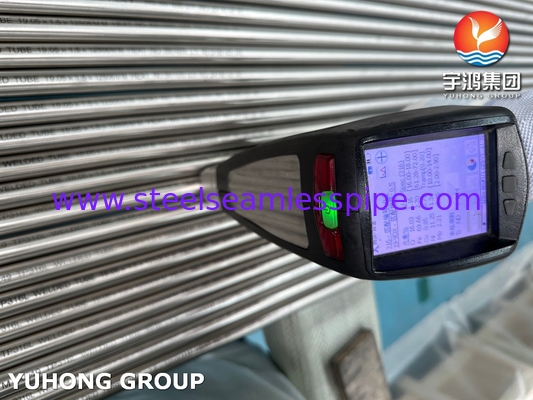 ASTM A249 TP316L ống thép không gỉ hàn cho máy trao đổi nhiệt