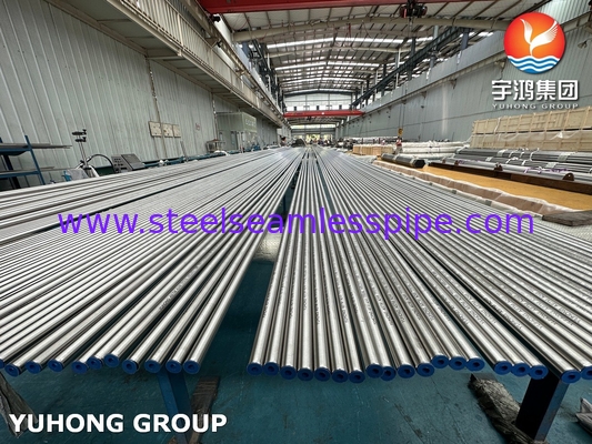 ASTM A249 TP316L ống thép không gỉ hàn cho máy trao đổi nhiệt