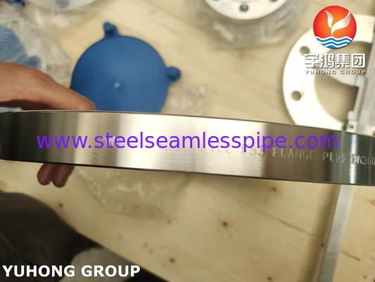 EN1092 ASTM A182 F53 / UNS S32750 Super Duplex 2507 Bảng / Flange phẳng