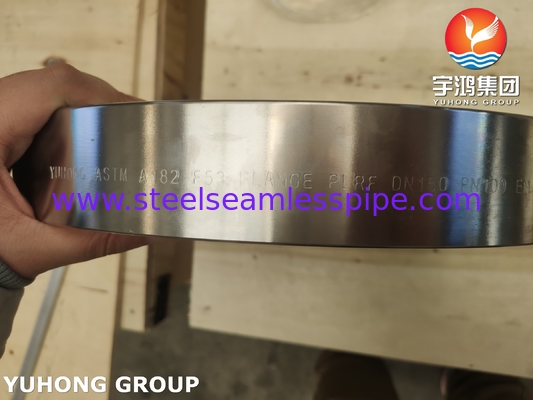 EN1092 ASTM A182 F53 / UNS S32750 Super Duplex 2507 Bảng / Flange phẳng