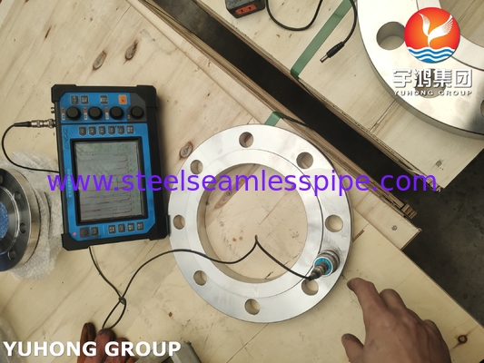 EN1092 ASTM A182 F53 / UNS S32750 Super Duplex 2507 Bảng / Flange phẳng