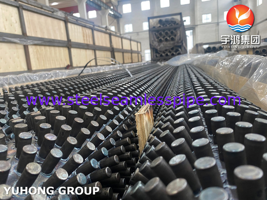 ASTM A213 T9 ống không may bằng thép hợp kim đinh cho máy sưởi và máy tiết kiệm không khí