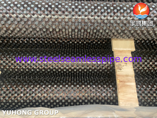 ASTM A213 T9 ống không may bằng thép hợp kim đinh cho máy sưởi và máy tiết kiệm không khí