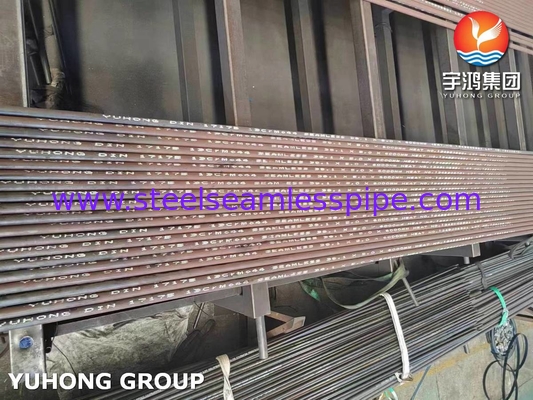 DIN17175 13CrMo44 Thép hợp kim nồi hơi ống liền mạch của thép chống nhiệt