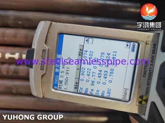 DIN17175 13CrMo44 Thép hợp kim nồi hơi ống liền mạch của thép chống nhiệt