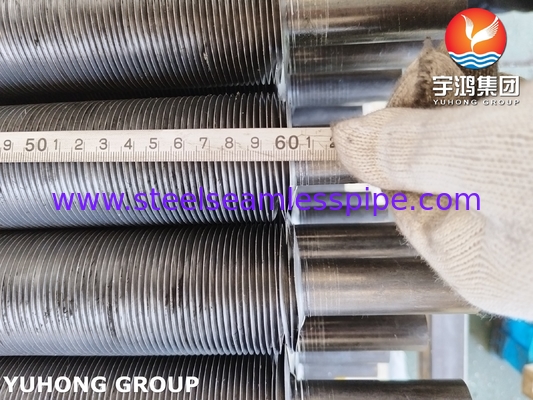 ASTM A213 T5 Fin Tube với loại G nhúng cho các ứng dụng áp suất trung bình cao ăn mòn