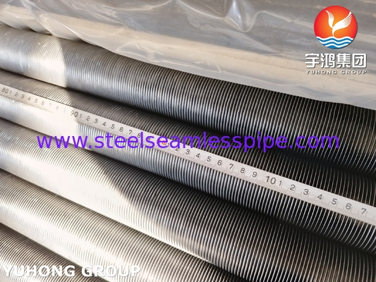 ASTM A213 T5 Fin Tube với loại G nhúng cho các ứng dụng áp suất trung bình cao ăn mòn