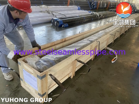 Đường ống trao đổi nhiệt thép carbon ASTM A179 / ASME SA179
