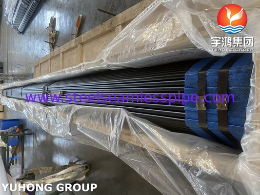 Đường ống trao đổi nhiệt thép carbon ASTM A179 / ASME SA179