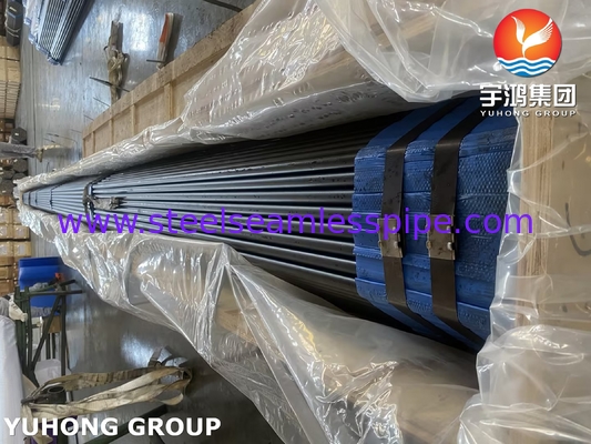Đường ống trao đổi nhiệt thép carbon ASTM A179 / ASME SA179