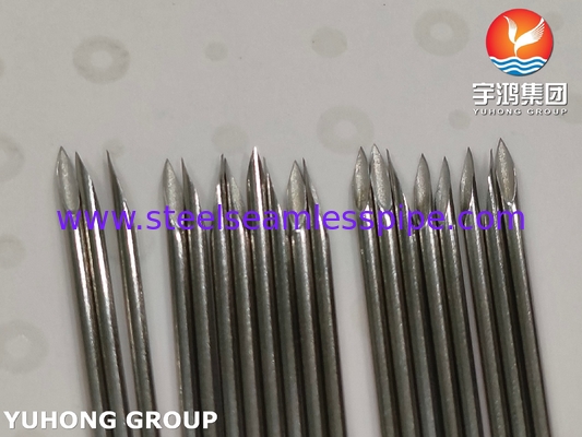 ống kim tiêm thép không gỉ, ISO9626 SUS304, 16G kim thú y cho chăm sóc động vật
