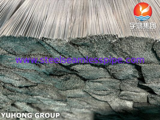 ISO9626 SUS304 Bụi vôi thép không gỉ hàn cho ứng dụng chính xác