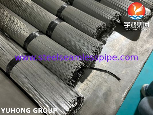 ISO9626 SUS304 Bụi vôi thép không gỉ hàn cho ứng dụng chính xác