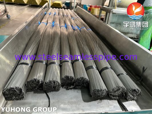 ISO9626 SUS304 Bụi vôi thép không gỉ hàn cho ứng dụng chính xác