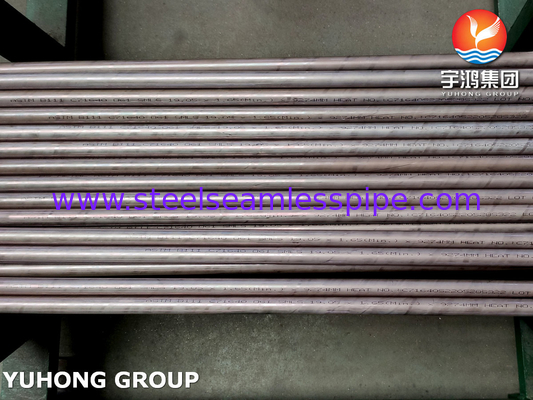 Vàng Nickel Boiler ống liền mạch ASTM B111 ASME SB111 C71640 CW353H