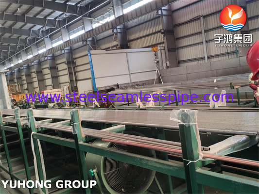 Vàng Nickel Boiler ống liền mạch ASTM B111 ASME SB111 C71640 CW353H