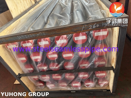 ASTM A335 P11 kim loại hợp kim thép cao tần số hàn ống vây sợi cho HRSG và nồi hơi
