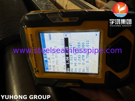 ASTM A335 P11 kim loại hợp kim thép cao tần số hàn ống vây sợi cho HRSG và nồi hơi