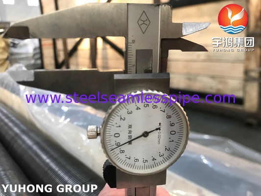 HFW ASTM A213 T9 ống không may bằng thép hợp kim với ứng dụng cuộn ống truyền 11Cr