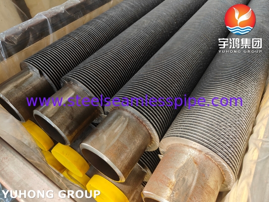 ASTM A335 P22 ống không may bằng thép hợp kim với 11-13CR HFW Fin Tube cho cuộn dây chuyền truyền
