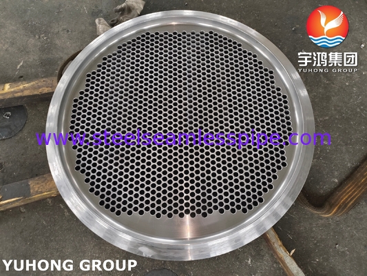 ASME SA266 Gr.2N Chuỗi ống trao đổi nhiệt theo ASME Sec VIII