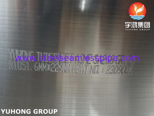 ASME SA266 Gr.2N Chuỗi ống trao đổi nhiệt theo ASME Sec VIII