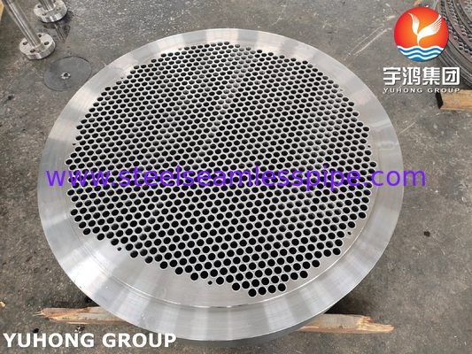 ASME SA266 Gr.2N Chuỗi ống trao đổi nhiệt theo ASME Sec VIII