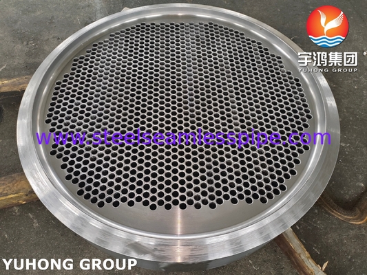 ASME SA266 Gr.2N Chuỗi ống trao đổi nhiệt theo ASME Sec VIII