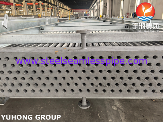Máy thay đổi nhiệt làm mát bằng không khí áp lực (Forced Draft)