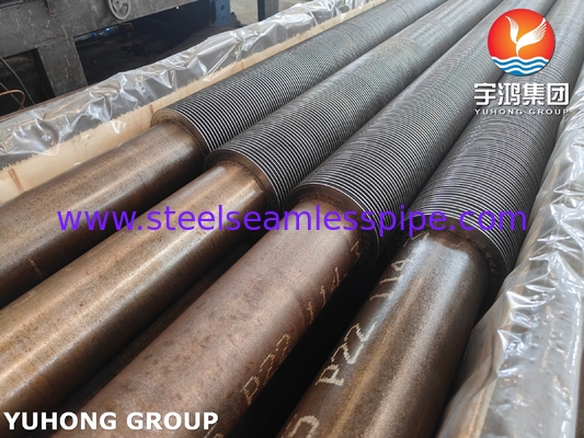 ASTM A335 P22 ống không may bằng thép hợp kim với 11-13CR HFW Fin Tube cho cuộn dây chuyền truyền