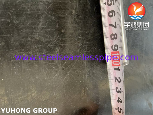 ASTM B163 N04400 ống liền mạch bằng thép hợp kim trong máy ngưng tụ và trao đổi nhiệt