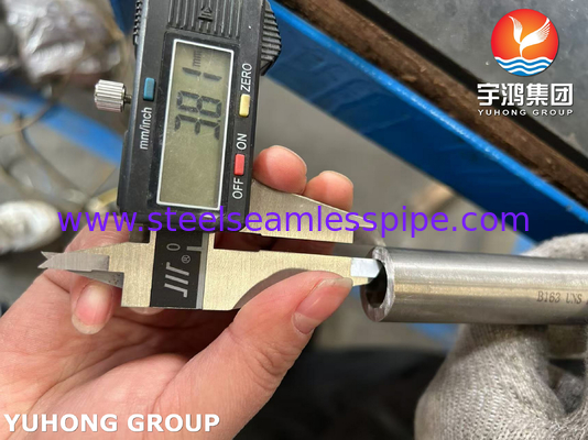 ASTM B163 N04400 ống liền mạch bằng thép hợp kim trong máy ngưng tụ và trao đổi nhiệt