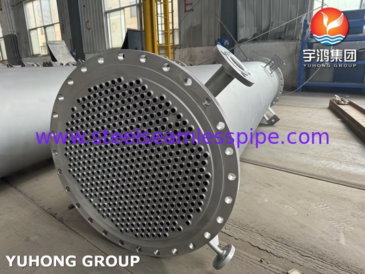 Thiết kế lắp ráp vỏ và ống trao đổi nhiệt ASME TEMA