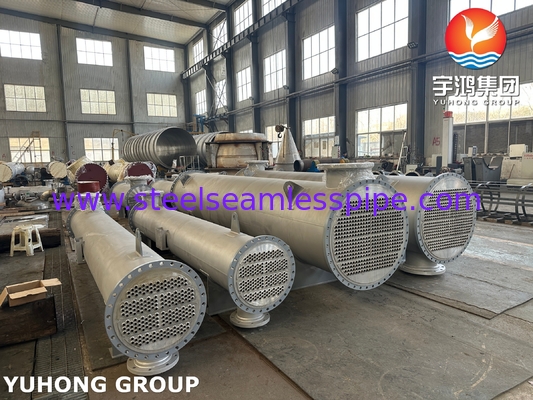 Thiết kế lắp ráp vỏ và ống trao đổi nhiệt ASME TEMA