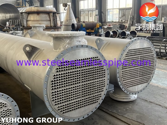 Thiết kế lắp ráp vỏ và ống trao đổi nhiệt ASME TEMA