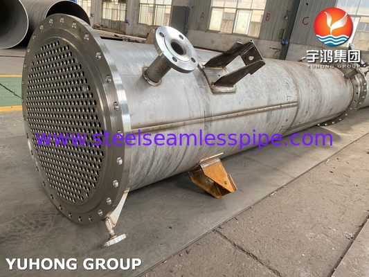 ASTM SA179 ống thép cacbon liền mạch cho máy trao đổi nhiệt tấm ống cố định