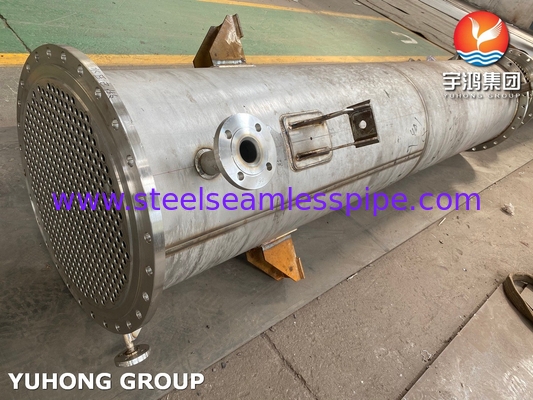 ASTM SA179 ống thép cacbon liền mạch cho máy trao đổi nhiệt tấm ống cố định