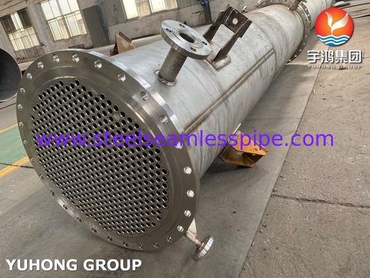 ASTM SA179 ống thép cacbon liền mạch cho máy trao đổi nhiệt tấm ống cố định