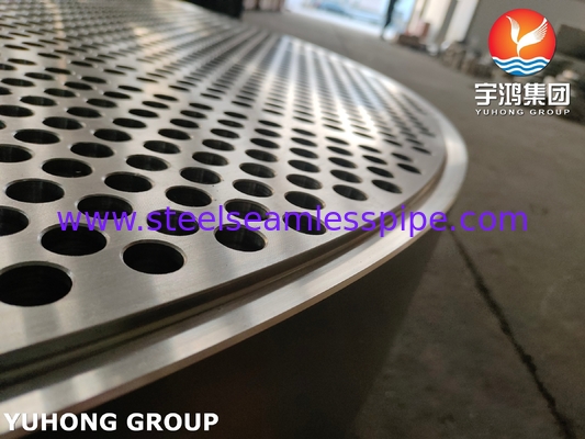 ASME SA336 F5N Chuỗi ống trao đổi nhiệt
