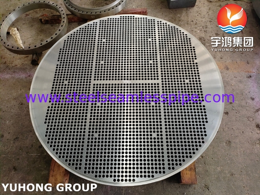 ASME SA336 F5N Chuỗi ống trao đổi nhiệt