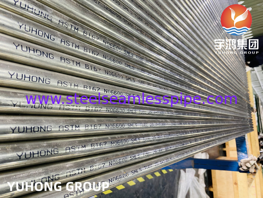 ĐƯỜNG ỐNG HỢP KIM NICKEL KHÔNG GÓC ỐNG INCONEL B167 / B163 N06600