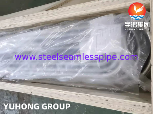 ASME SA213 TP444 ống trao đổi nhiệt thép không gỉ