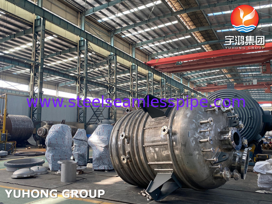 ASME Phần VIII ASME SA516 GR.70 Đồ áp lực cho nhà máy điện