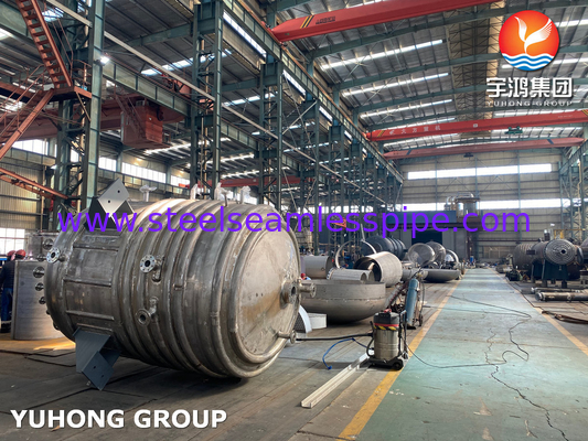 ASME Phần VIII ASME SA516 GR.70 Đồ áp lực cho nhà máy điện