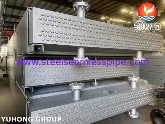 API 661 Máy trao đổi nhiệt máy làm mát không khí cho các dịch vụ lọc dầu