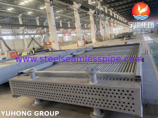 API 661 Máy trao đổi nhiệt máy làm mát không khí cho các dịch vụ lọc dầu