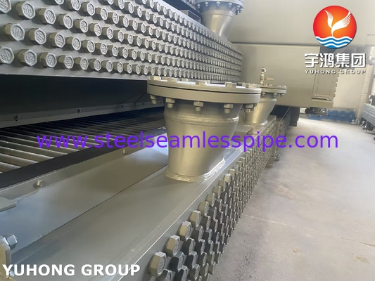 API 661 Máy trao đổi nhiệt máy làm mát không khí cho các dịch vụ lọc dầu