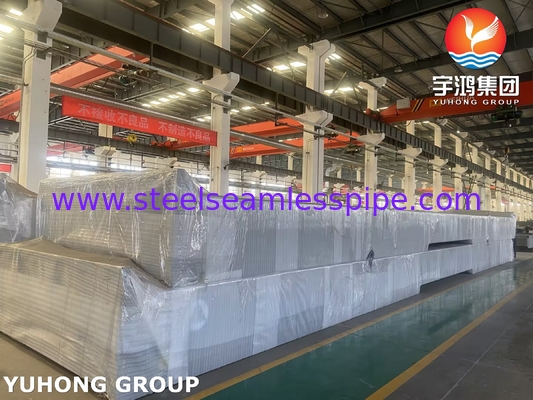 API 661 Máy trao đổi nhiệt máy làm mát không khí cho các dịch vụ lọc dầu