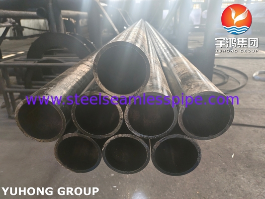 ASME SA192 / ASTM A192 ống không may thép cacbon cho ứng dụng máy sưởi khí