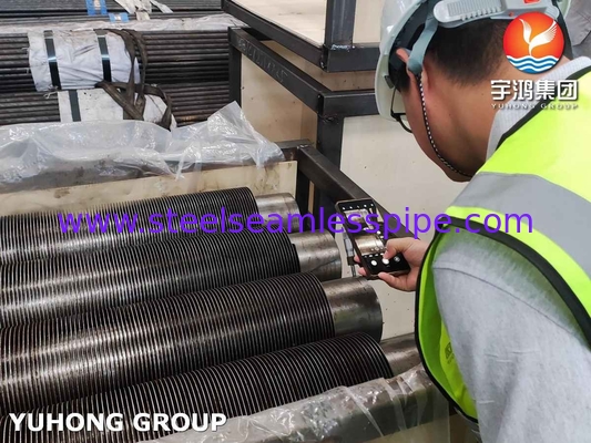ASTM A106 Gr.B Thép carbon U uốn ống có vây cho ống trao đổi nhiệt NDE Có sẵn